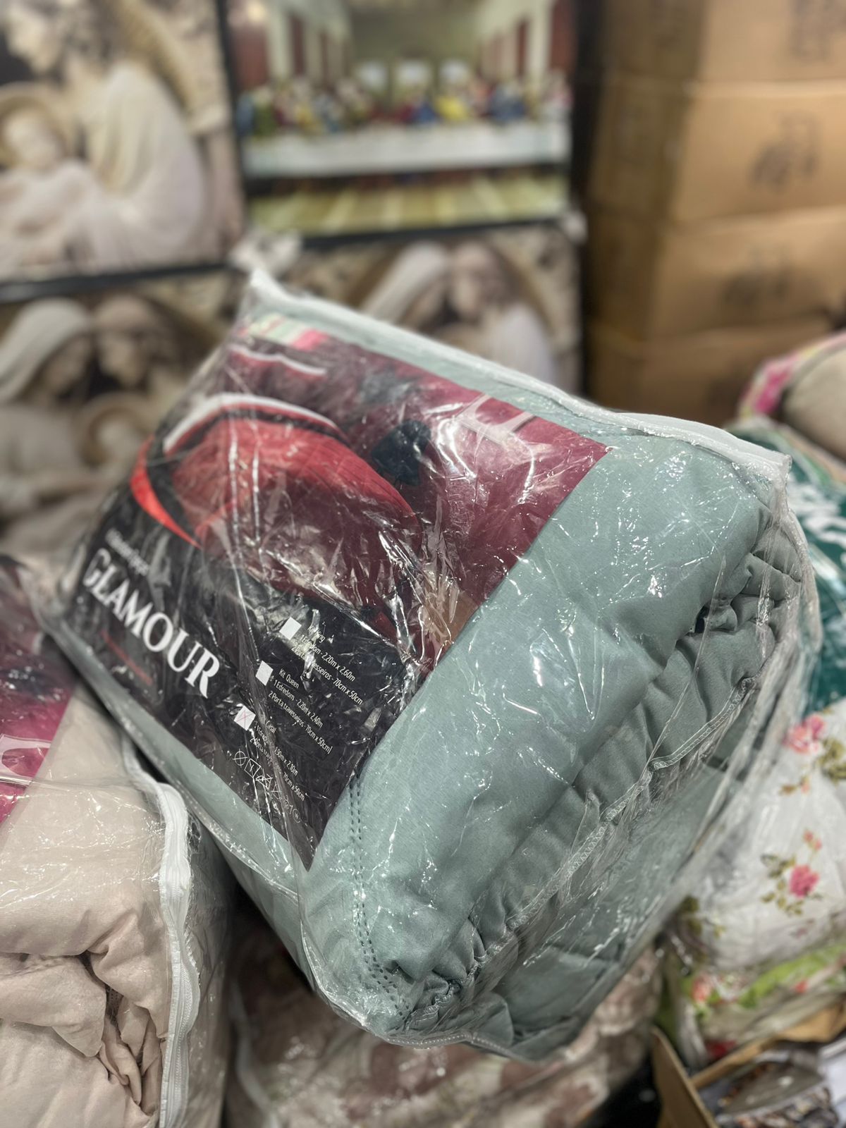KIT CAMA 5 PEÇAS – CONFORTO E ELEGÂNCIA PARA SEU QUARTO