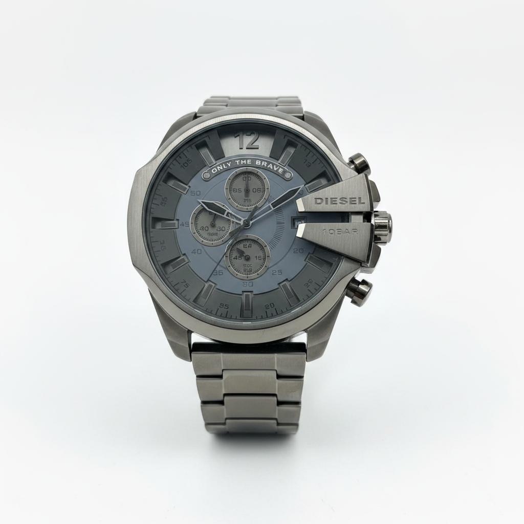 Relógio Diesel Mega Chief Exclusive Limited Edition | Aço 904L | À Prova D'Água