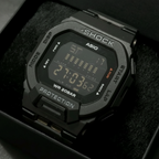 Relógio G-SHOCK Casio Digital Masculino — Série GBD/DW | À Prova D'água