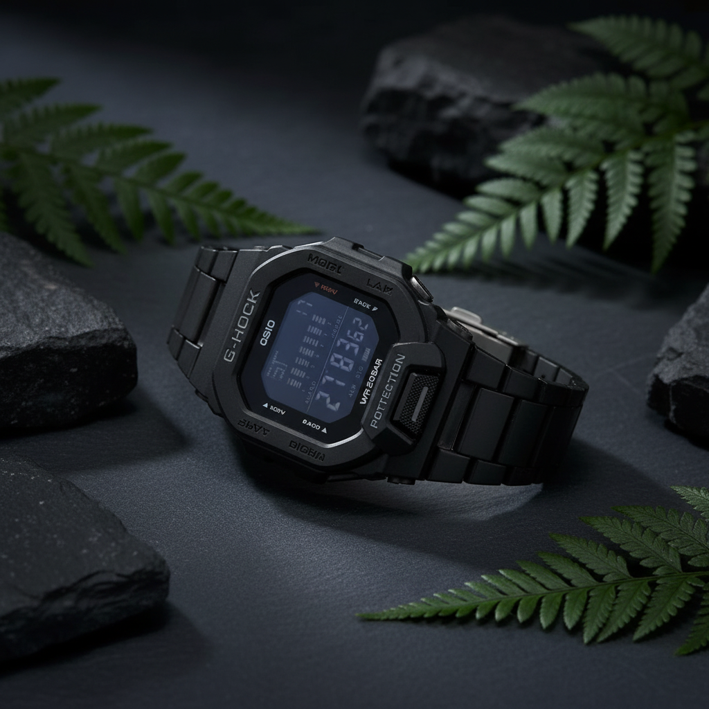 Relógio G-SHOCK Casio Digital Masculino — Série GBD/DW | À Prova D'água