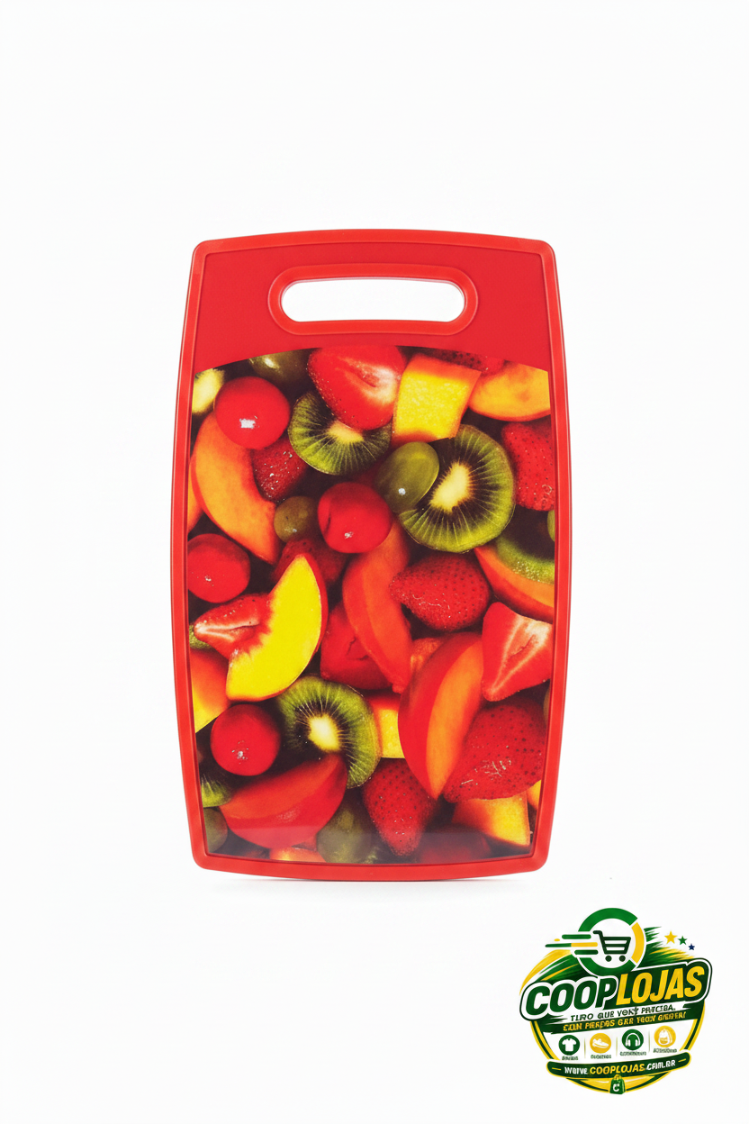 Tábua de Corte Decorativa  37 x 25 cm