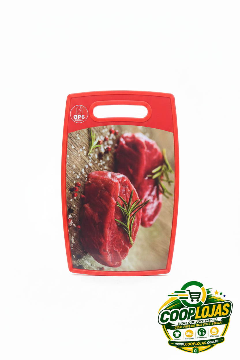 Tábua de Corte Decorativa  37 x 25 cm