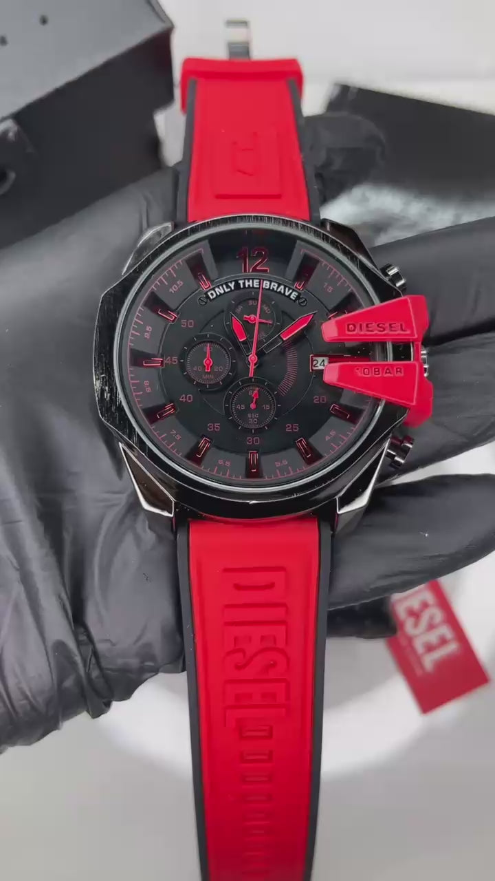 Relógio Diesel 10bar – Multifunção Completo