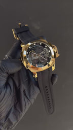 NOVIDADE 2026 Relógio Invicta Coalition Forces Automático Todo Preto e Dourado Luxo e Destaque + FRETE GRÁTIS