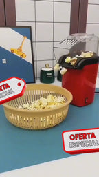 Mini Pipoqueira Elétrica