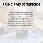 Mini ferro de passar