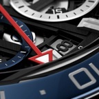 TAG Heuer Carrera Chronograph GMT Calibre HEUER 02
