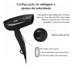 ✨💨 Secador de Cabelo Dobrável BAK ✨💨