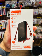 Power Bank 20000mAh 33W Carregamento Rápido