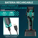 Máquina de Corte Profissional VGR V-909 - Display Digital