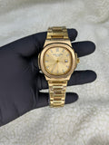 Relógio Patek Philippe Nautilus — Minimalista | Todas as Gravações | Fecho Duplo