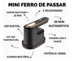 Mini ferro de passar