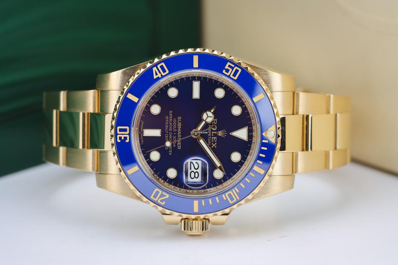 Relógio Rolex Submariner | Automático | Aço 904L | À Prova D'Água