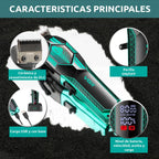 Máquina de Corte Profissional VGR V-909 - Display Digital
