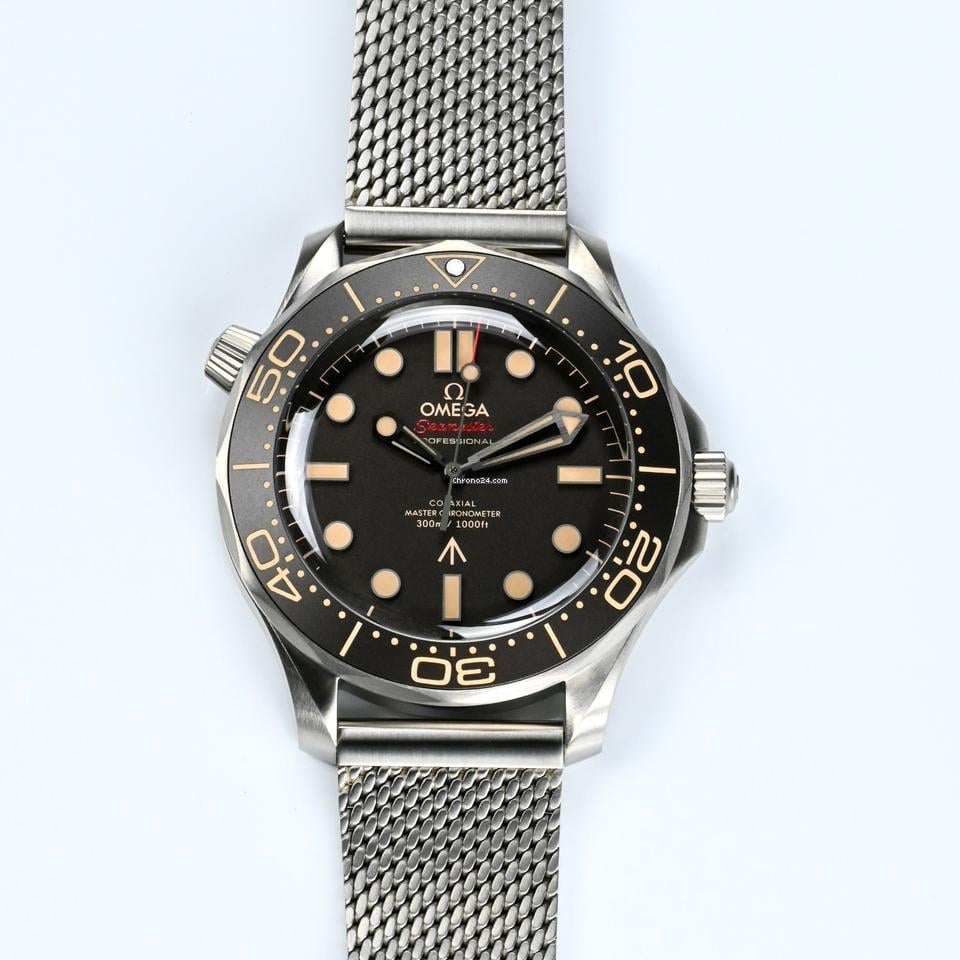 Omega Seamaster Diver 300M Edition 007
