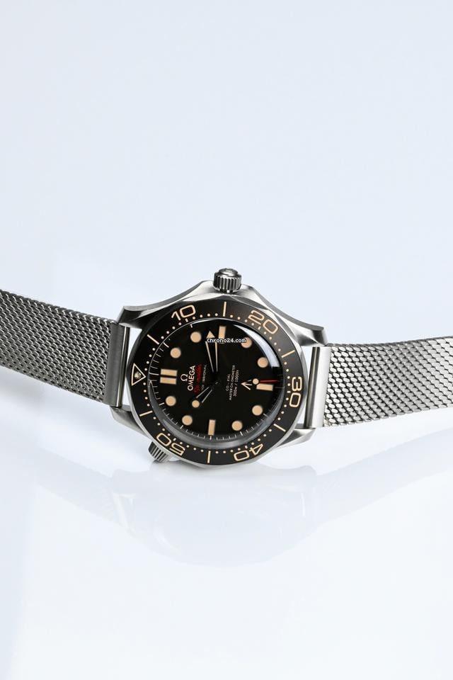 Omega Seamaster Diver 300M Edition 007