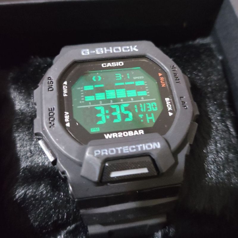 Relógio G-SHOCK Casio Digital Masculino — Série GBD/DW | À Prova D'água