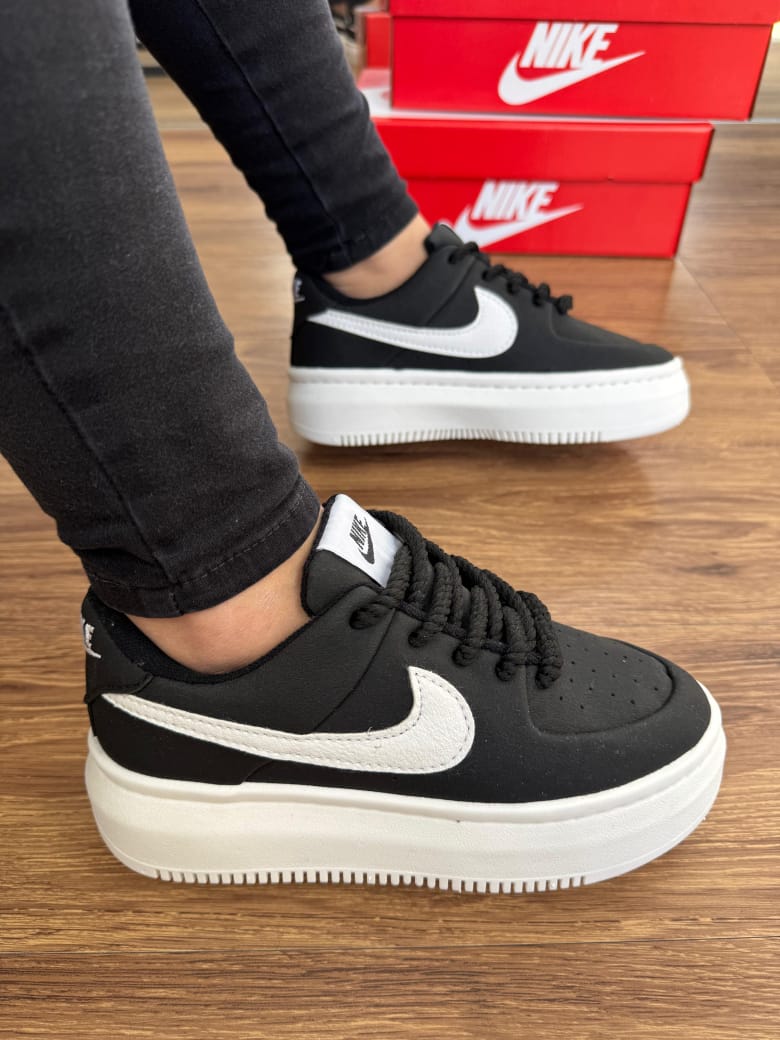 Nike Court Vision Alta — Air Force Vision