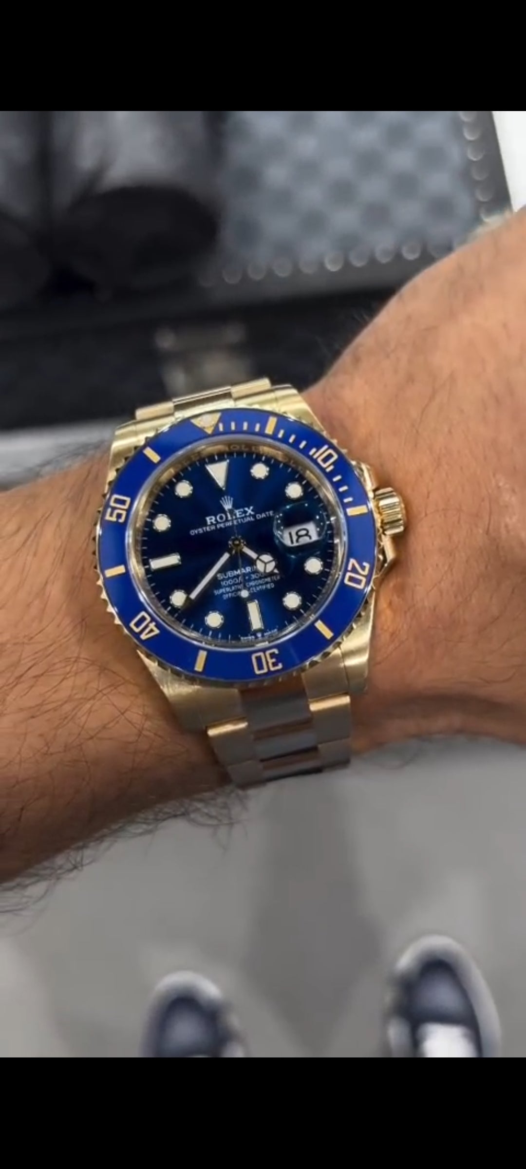 Relógio Rolex Submariner | Automático | Aço 904L | À Prova D'Água