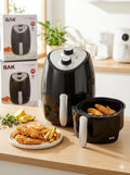 Air Fryer BAK - Controle de Temperatura