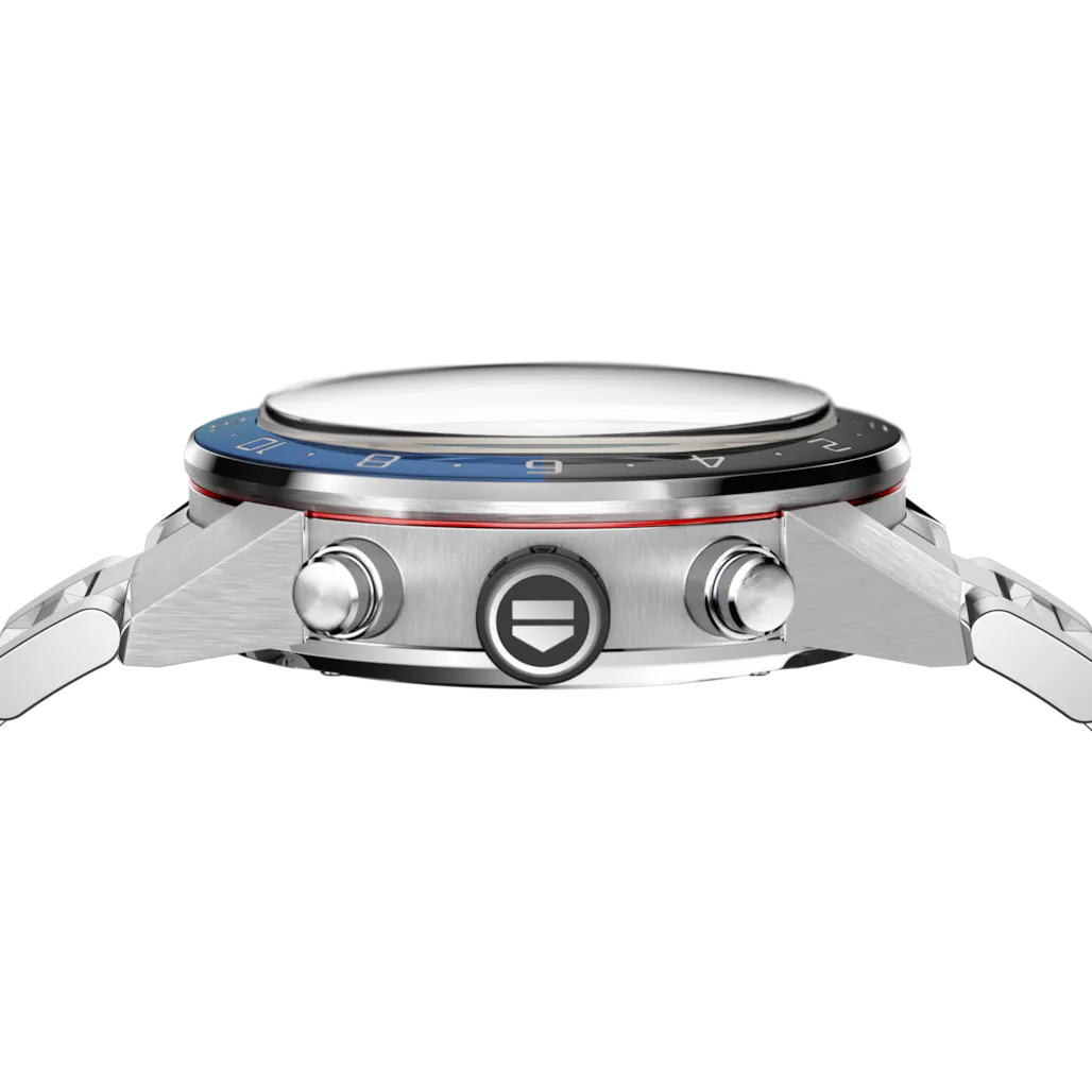 TAG Heuer Carrera Chronograph GMT Calibre HEUER 02