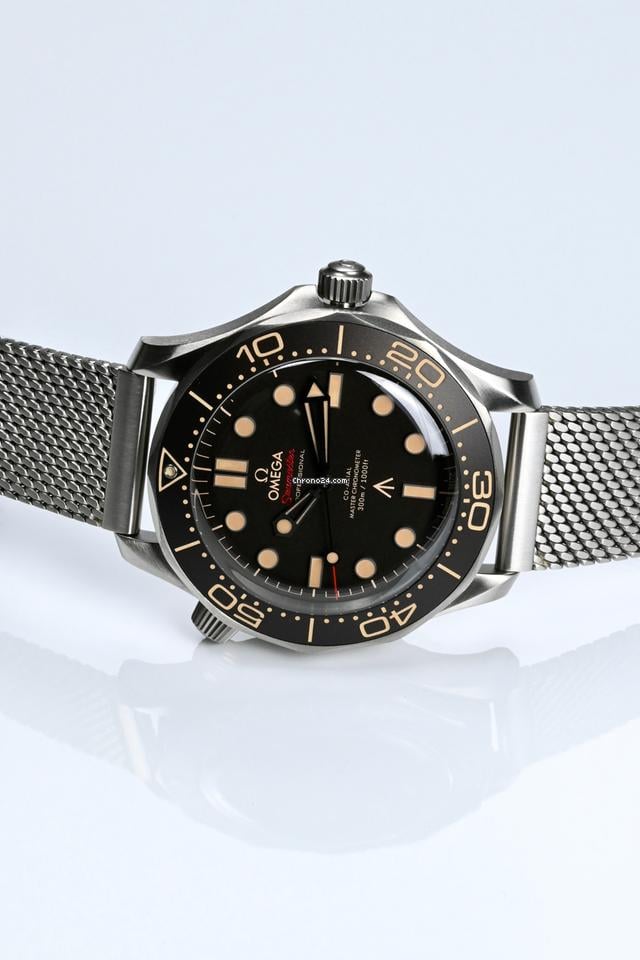 Omega Seamaster Diver 300M Edition 007