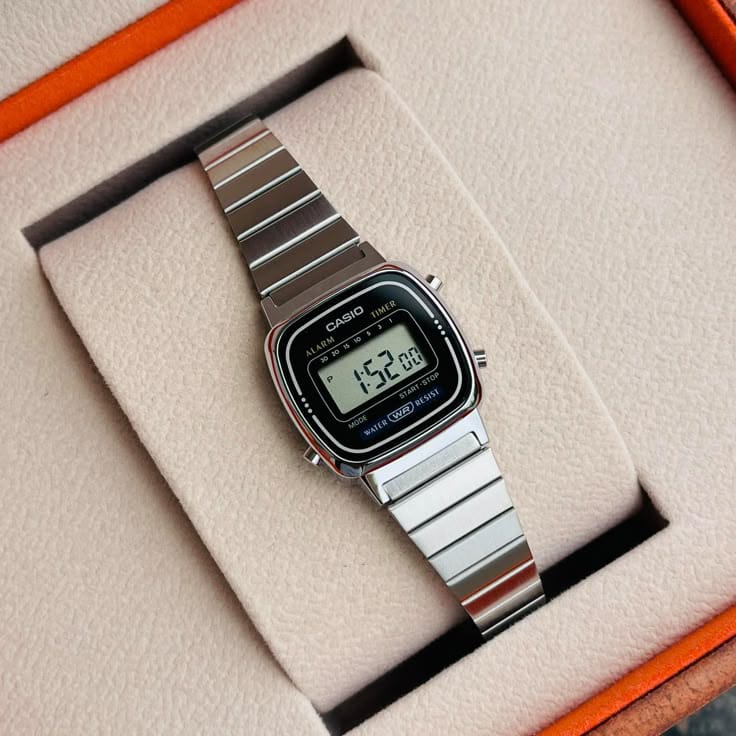 Relógio Casio Mini Digital Feminino