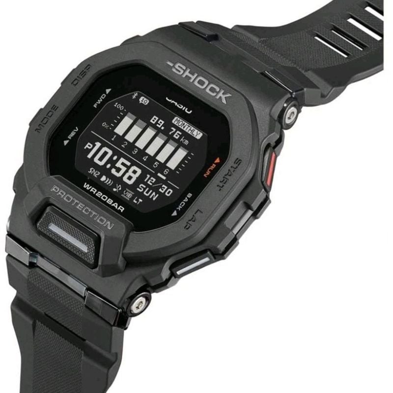 Relógio G-SHOCK Casio Digital Masculino — Série GBD/DW | À Prova D'água