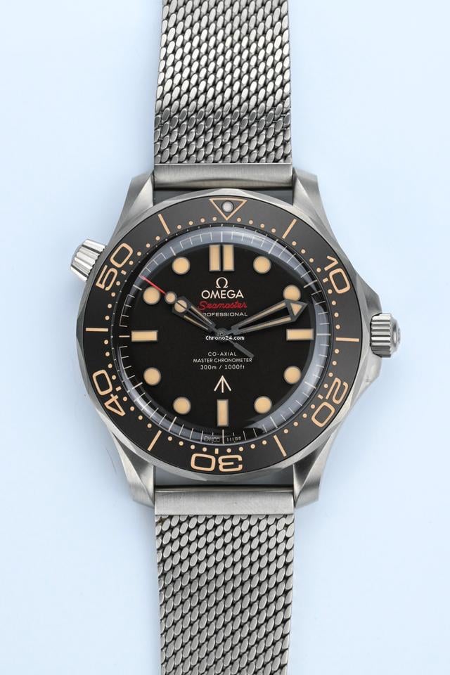 Omega Seamaster Diver 300M Edition 007