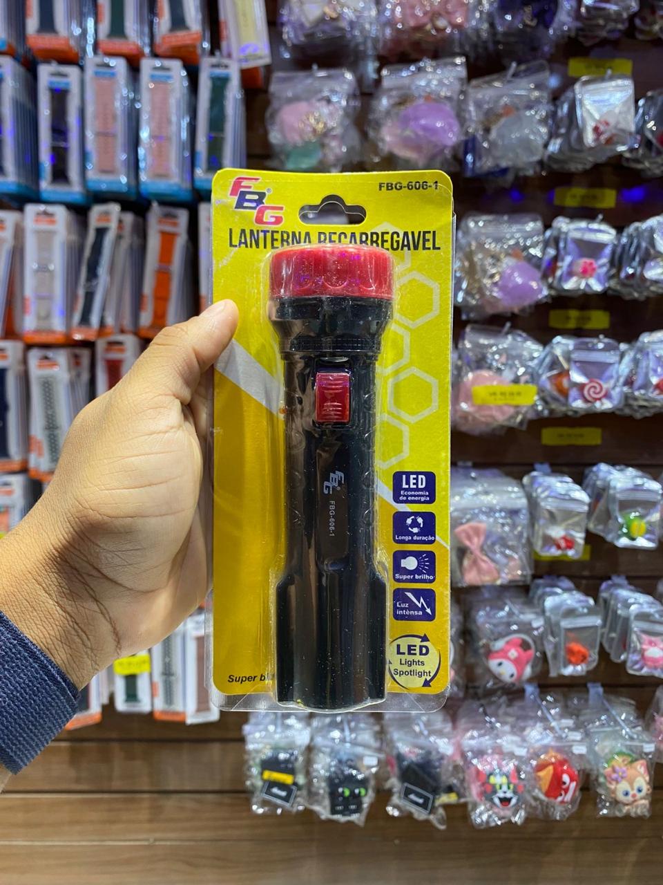 Lanterna Recarregável LED