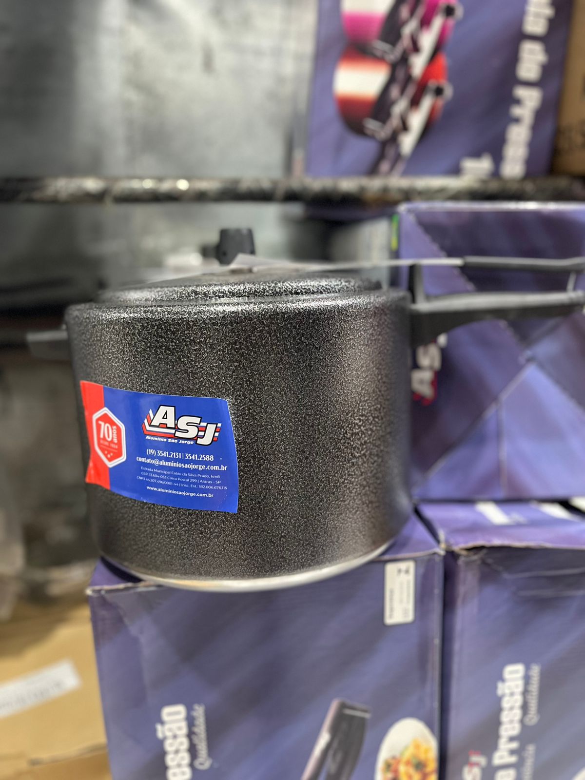 Panela de Pressão 10 Litros