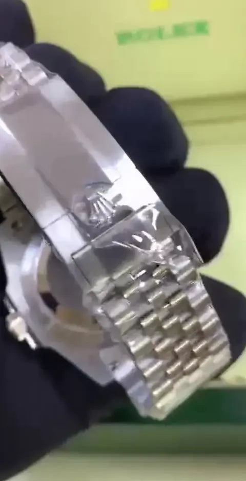 Rolex Gmt Master 2 Batman 40mm Pulseira Jubileu Automático