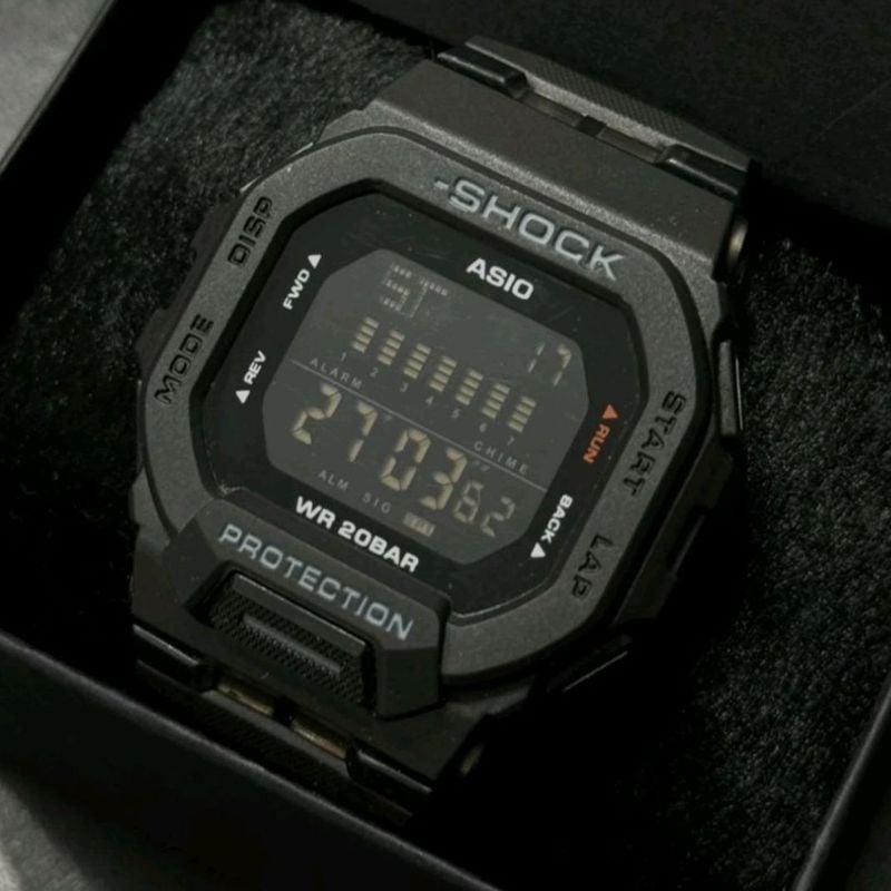 Relógio G-SHOCK Casio Digital Masculino — Série GBD/DW | À Prova D'água