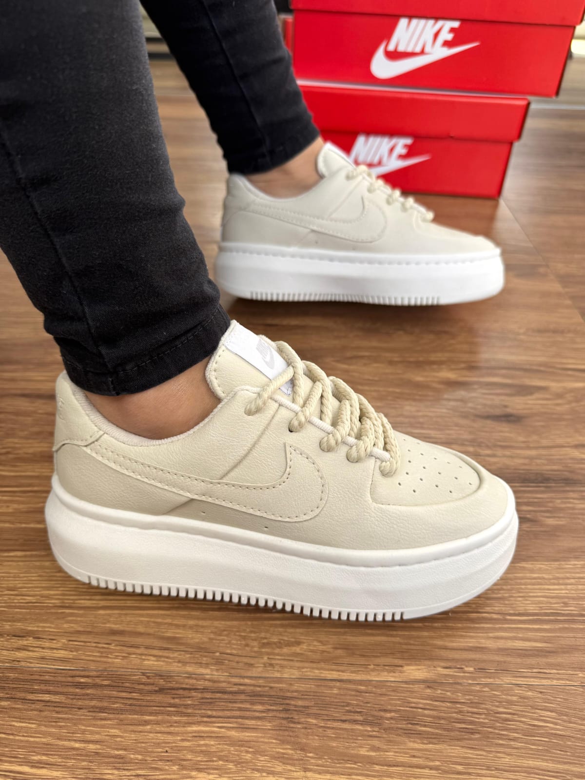 Nike Court Vision Alta — Air Force Vision