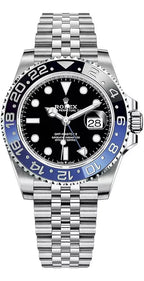 Rolex Gmt Master 2 Batman 40mm Pulseira Jubileu Automático