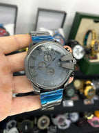 Relógio Diesel Mega Chief Exclusive Limited Edition | Aço 904L | À Prova D'Água
