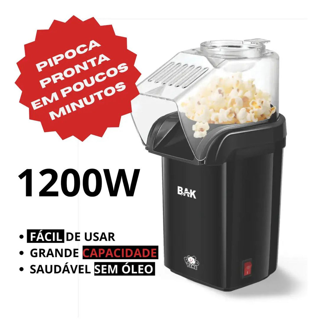 Mini Pipoqueira Elétrica