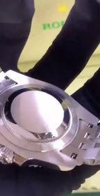 Rolex Gmt Master 2 Batman 40mm Pulseira Jubileu Automático