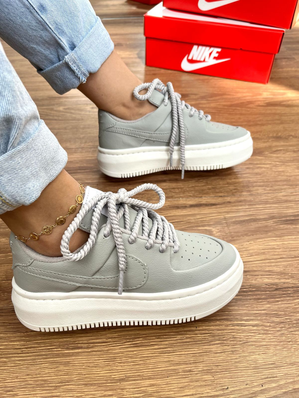 Nike Court Vision Alta — Air Force Vision