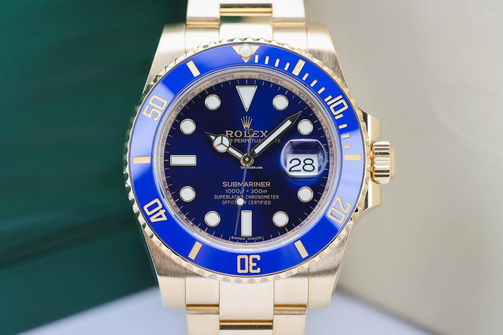 Relógio Rolex Submariner | Automático | Aço 904L | À Prova D'Água