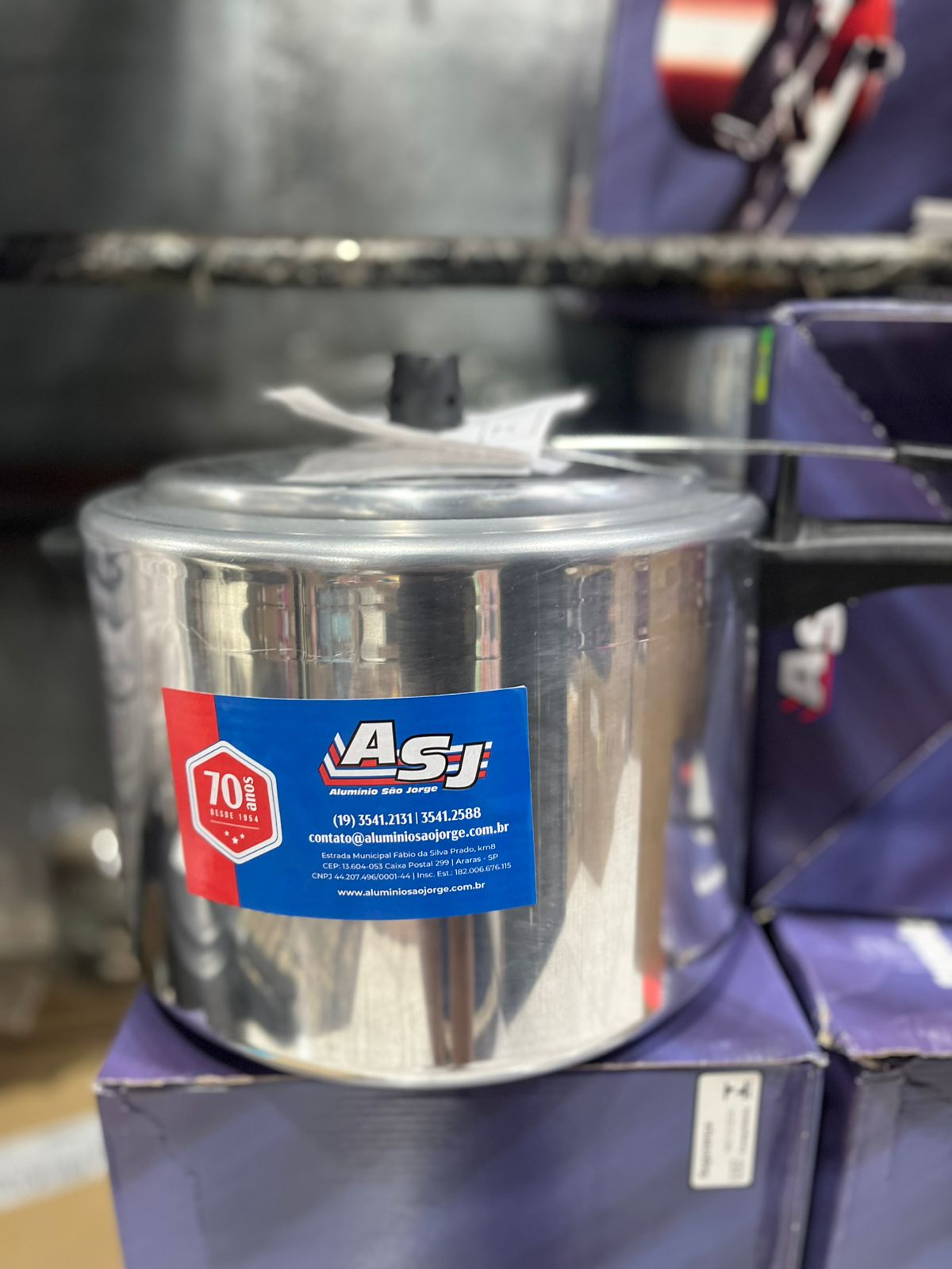 Panela de Pressão 10 Litros
