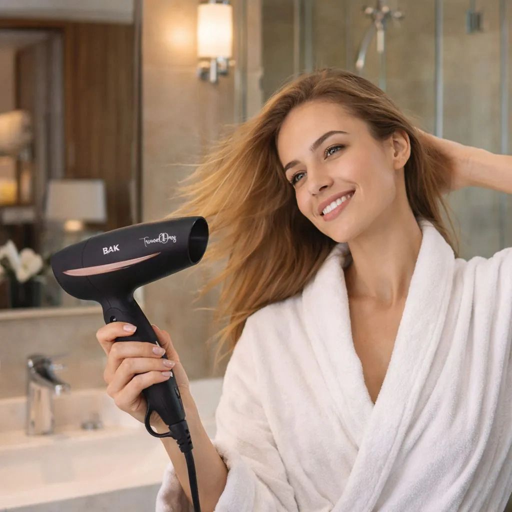 ✨💨 Secador de Cabelo Dobrável BAK ✨💨