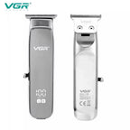 Máquina de Corte Profissional VGR V-909 - Display Digital