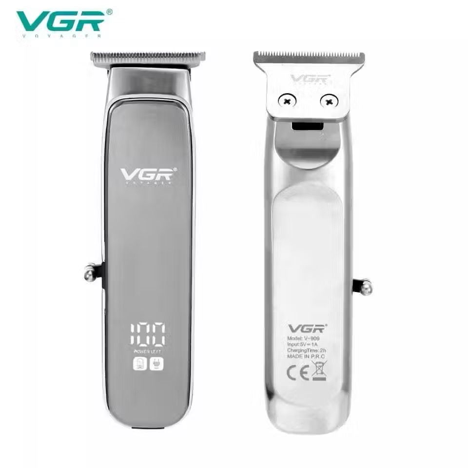 Máquina de Corte Profissional VGR V-909 - Display Digital